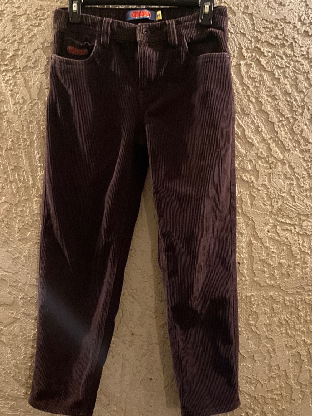 Empyre Kids Corduroy Pants in Dark Brown skater pants